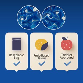 Blue Shark Gummy Candy 1 lb Bag of Soft Chewy Gummies | Fruity Blue Gummy Sharks Candy for Parties, Events, Gift Bags