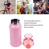 1100ML Vacuum Cup Stainless Steel Insulated Water Bottle Sports Water