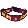 College Dog Collar (Medium, Arizona State)