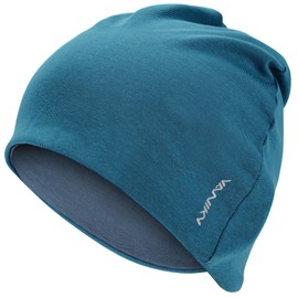 YANIKY Beanie for Men - Women Modal Sleep Cap Cotton Chemo Beanie Hat - Unisex Skull Cap - Soft and Skin Friendly Beanies Blue