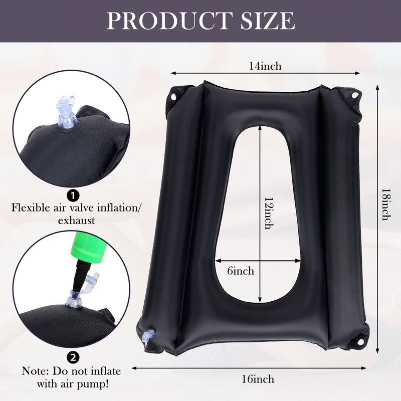 Namalu Bed Sore Cushions for Butt Inflatable Bed Sore Pads