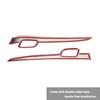 Hoolcar Interior Door Handle Cover Kits ABS Trims for 2011-2020