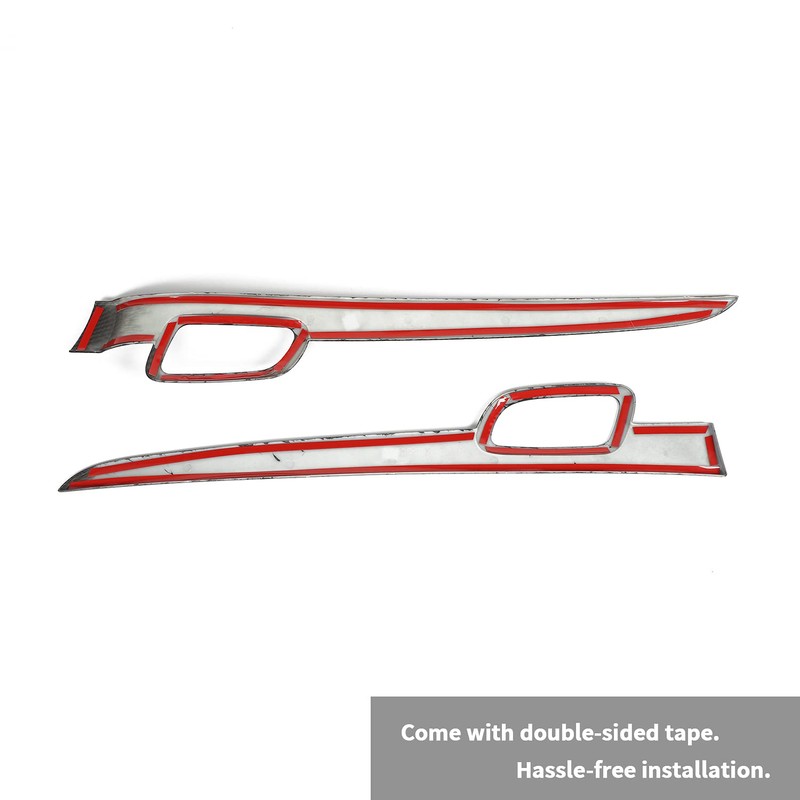 Hoolcar Interior Door Handle Cover Kits ABS Trims for 2011-2020
