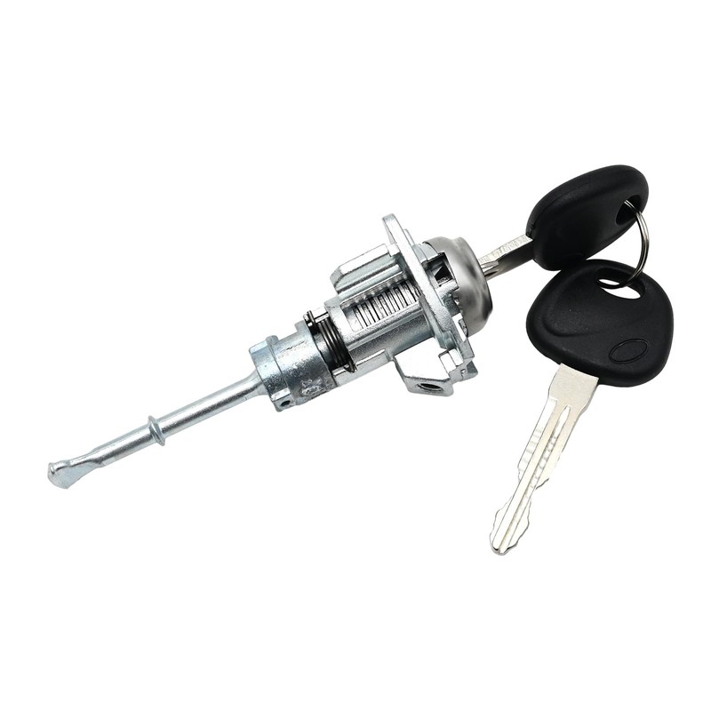 Vkinman 81970-F0000 Front Driver Side Power Door Lock Cylinder with