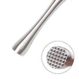 Cocktail Muddler POWERTOOL 23CM Muddler for Cocktail Making Stainless Steel Muddler Hammer Popsicle Masher Swizzle Stick for Bar Party Banquet