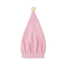 Blue Sail Microfiber Towel Cap, Bombon, Plain, Boys, Girls, Towel, Kids, Hair Towel, Adult and Children, Pool, Swimming, Beach, Lightweight, Soft, F, Pink
