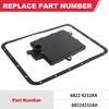 AS69RC Transmission Filter Kit Replaces# 68224232AA