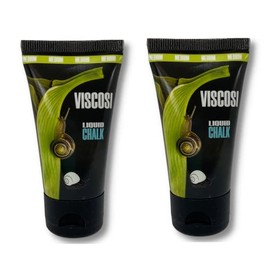 Viscosi Liquid Chalk-Based Pole Grip for poledancing (Medium). 2-Pack. (1oz+1oz) for Dry Hands. Firm Grip for Pole Dance. Pole Grip Aid, Pole Dancing Chalk