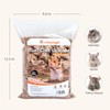Niteangel Natural Coco/Cork Hamster Bedding Pet Litter for Dwarf Syrian