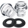 Coffee Percolator Plastic Knob Top and Washer Rings Compatible with