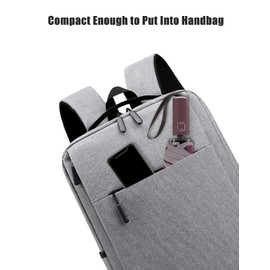 Cilnos Windproof Travel Umbrella, Strong Compact Folding Umbrella with Double-Vented Canopy, Automatic Umbrellas for Rain, Reflective Stripes, Auto Open/Close, Portable for Backpack & Car