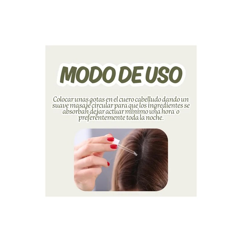 Aceite Capilar Ozonizado Romero Anti-caida De Cabello 30ml