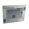 GRANDDAUGHTERS photo frame (landscape turq)