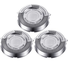 SH50/52 Shaver Replacement Heads Compatible with Norelco Series 5000 (S5xxx), AquaTouch (S5xxx), AquaTouch (AT8xx, AT7xx) and PowerTouch (PT8xx, PT7xx), 9 Blades (Pack of 3)