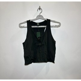 Wild Fable Women's Lightweight Relaxed Tank Top - Wild Fable Dark Gray  XXL