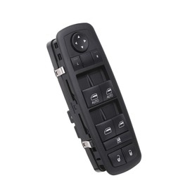 ROSY PIXEL Driver Side Master Power Window Switch for 2011-2019 Dodge Charger, for 2011-2020 Chrysler 300, for 2016-2018 Ram 2500 3500 4500 5500, for 2016-2022 Ram 1500 Replacement for 68231805AA