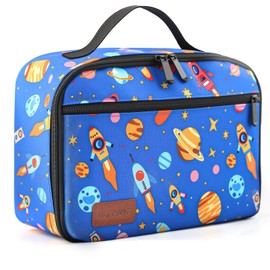 Lunch Box Kids, Lunch Bags for Women Men, Insulated Cooler Reusable Cute Lunch Containers for Boy & Girls, Adults Leak Proof Large Lunch Tote Bags for School, Work, Travel, Picnic Outdoor and Beach