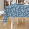 Encasa Homes Printed Tablecloth 142 x 230 cm for 6