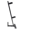 CAP Barbell A Frame Olympic Plate Rack, Dark Gray
