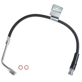 AUTO DN 2Pcs Front Left Front Right Brake Hydraulic Hose - Front Brake Line for Hummer H3 2010 2009 2008 2007 2006 for Hummer H3T 2010 2009