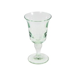 Acrylic Flared Light Green Water Glass - 1 Water Glass