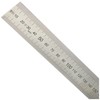 Helios-Preisser Steel Ruler, Flexible, EC Approval: Accuracy II, 300 x