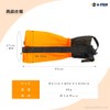 A-ITEM Mountain Climbing Gaiter, Orange Climbing, Wild Vegetable Catching, Cycling