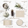 LaurGifts Birthday Gift for Women Coffee Scented Basket Set Box