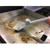 SHANGPEIXUAN Grill Scrapers, Heavy Duty Casting Aluminum Commercial Griddle Scraper