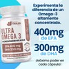 Pack Magnesio Ultra + Ultra Omega 3 Nutrientes Vidalabs México
