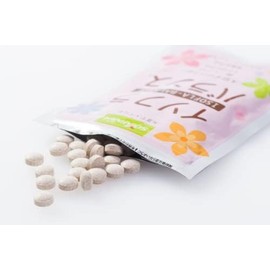 Soybean Isoflavone Supplement, Soy Isoflavone, 0.8 oz (22.5 g), 90 Tablets, 30 Day Supply, Isoflava, Balance, Small Grains, Soya Farm Club, Fuji Oil (30 Day Supply)