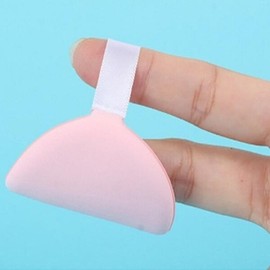 Foundation Sponge Round Luxury Makeup Air Puff (2EA) - Foundation Cushion Pink Beige / 파우데이션 스펀지 원형 고급 메이크업 에어퍼프(2EA) - 파운데이션 쿠션핑크 베이지