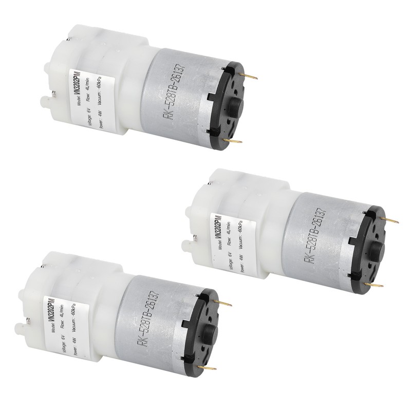 3Pcs Micro Water Pump Mini Submersible Motor Aquarium Air Accessories