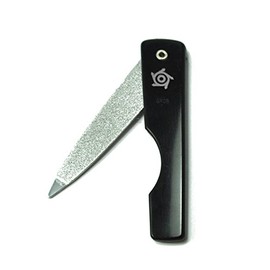 Pfeilring 1115 SW Folding Nail File 11.5 Centimeter with Black Handle