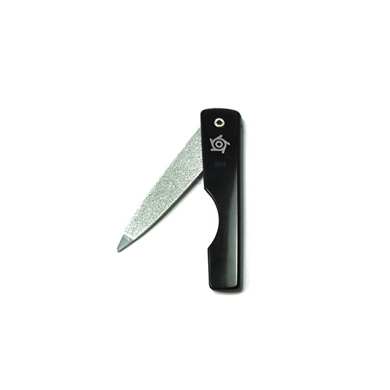 Pfeilring 1115 SW Folding Nail File 11.5 Centimeter with Black