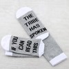 JXGZSO Survivor Socks Survivor Tv Show Inspired Gift Survivor Gift