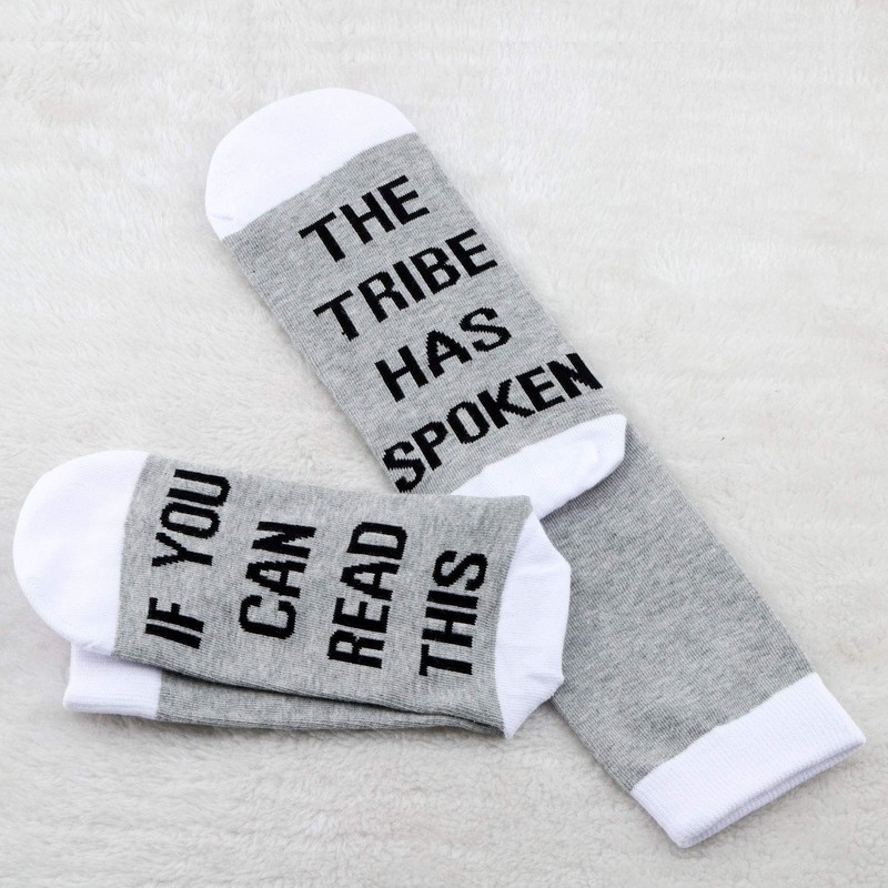 JXGZSO Survivor Socks Survivor Tv Show Inspired Gift Survivor Gift