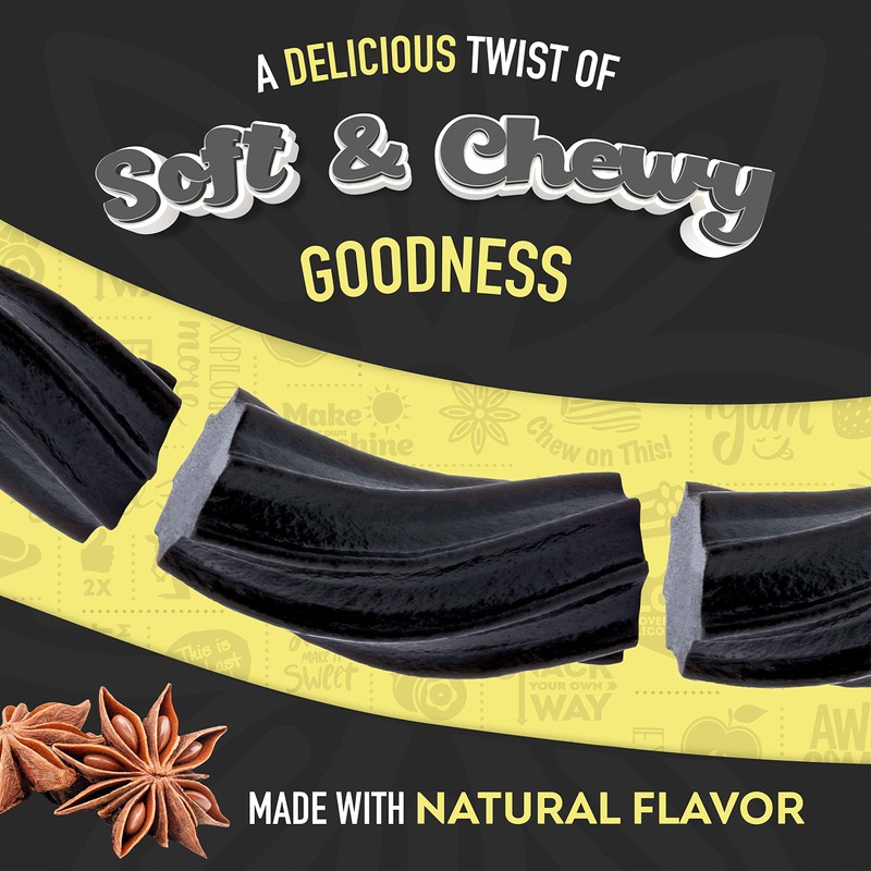 Wiley Wallaby Licorice 24 Ounce Classic Gourmet Soft & Chewy