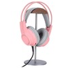 Cikonielf Headphone Stand Headphone Holder Walnut Wood Headphone Holder Aluminium