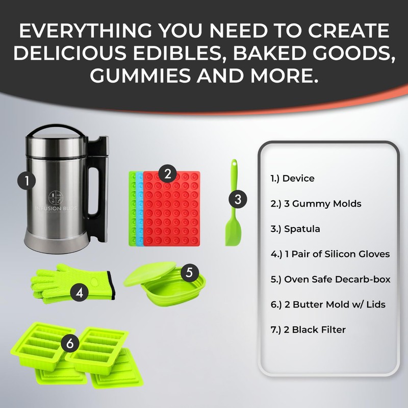 Infusion Buds Butter Infuser Machine- Herbal Butter Maker Machine |