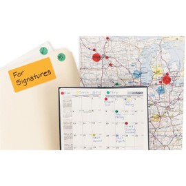 Avery Permanent Color Coding Labels, 0.25 Inches, Round, Green, Pack of 450 (5791)