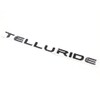 Gloss Black Telluride Rear Tailgate Emblem Letter Fit 2022-2024 Telluride