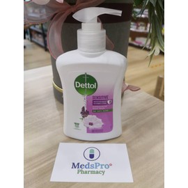 Dettol Sensitive Antibacterial Hand Wash Lavender and White Musk 250g
