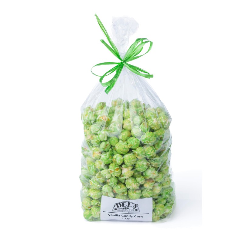 Green Popcorn - 1lb (16oz) Bag of Vanilla Popcorn -