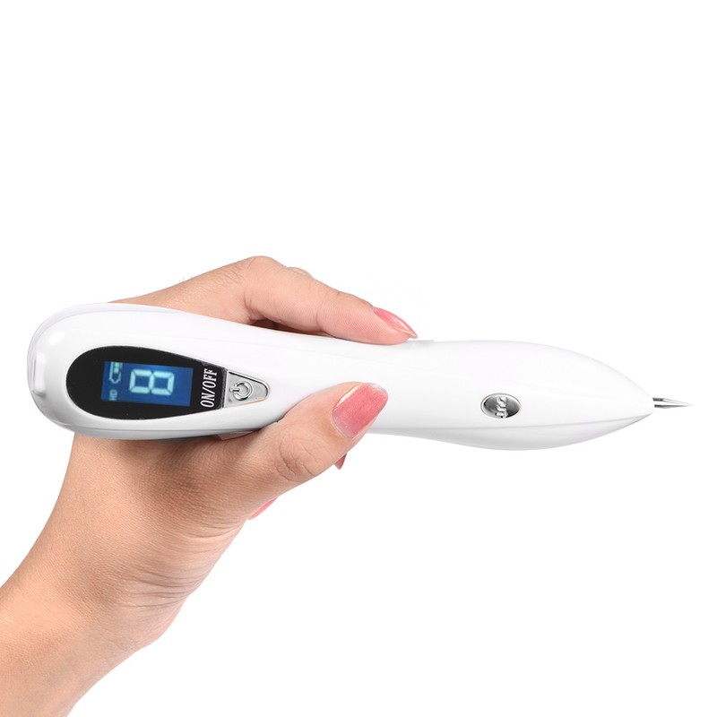 USB Rechargeable Mole Spot Freckle Tattoo Removal Pen Adjustable Beauty