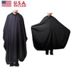 TEHAUX Hairdressing Cape Hair Cutting Gown Cover Large Snap Closure