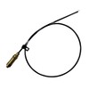 Throttle Control Mechanism for Gas Engine Air Compressors, Cable Whip
