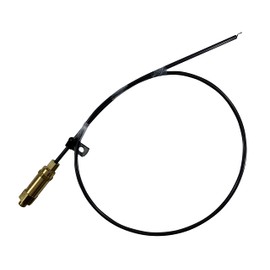 Throttle Control Mechanism for Gas Engine Air Compressors, Cable Whip Style (3HP - 6.5HP Engines, 24" Throttle Control Cable)