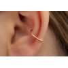 Fake ear Conch Piercing - 14K gold filled Thin Fake