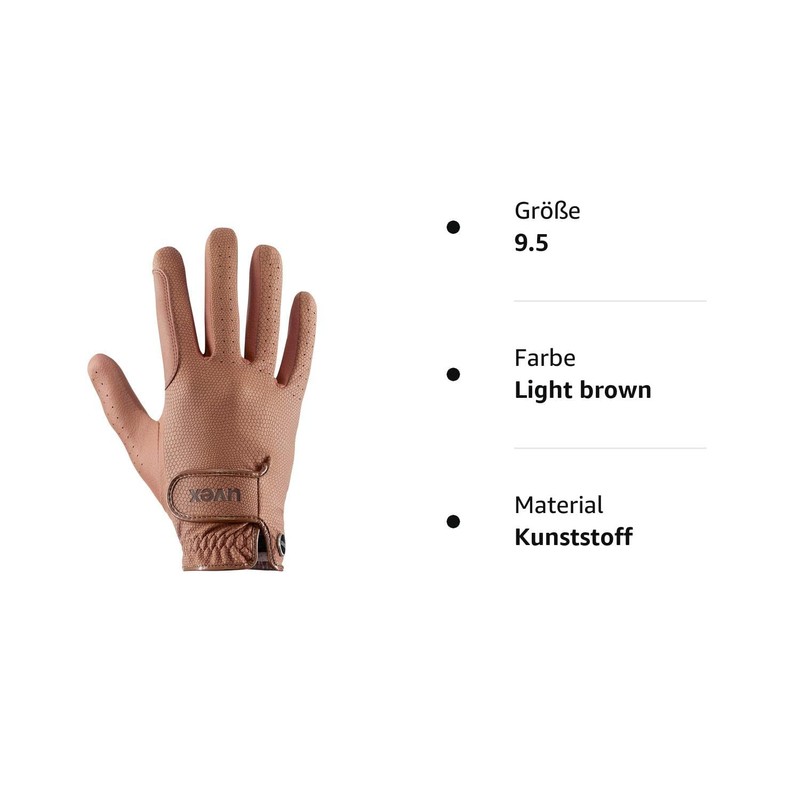 Uvex Tensa II - Durable Riding Gloves for Men and